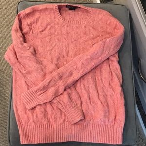 Polo Ralph Lauren pale pink sweater
